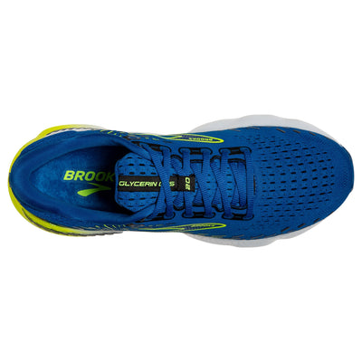 Brooks Mens Glycerin GTS 20 -  Blue/Nightlife/White - Stability