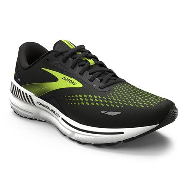 Brooks Mens Adrenaline GTS 23 - Black/Nightlife/Ebony - Stability