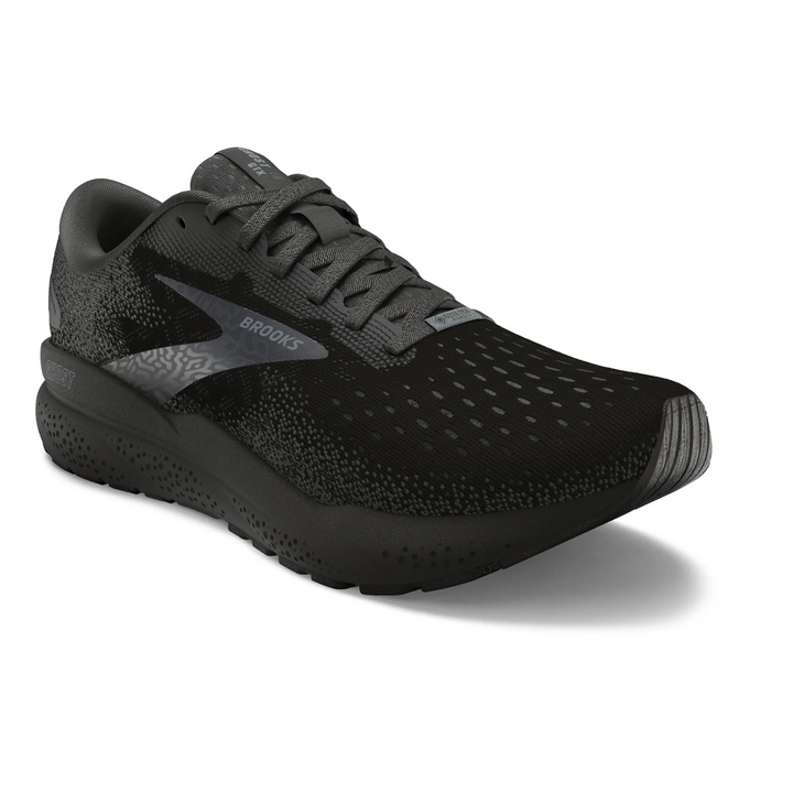 Brooks Womens Ghost 16 GTX - Black/Black/Ebony - Neutral - SS25
