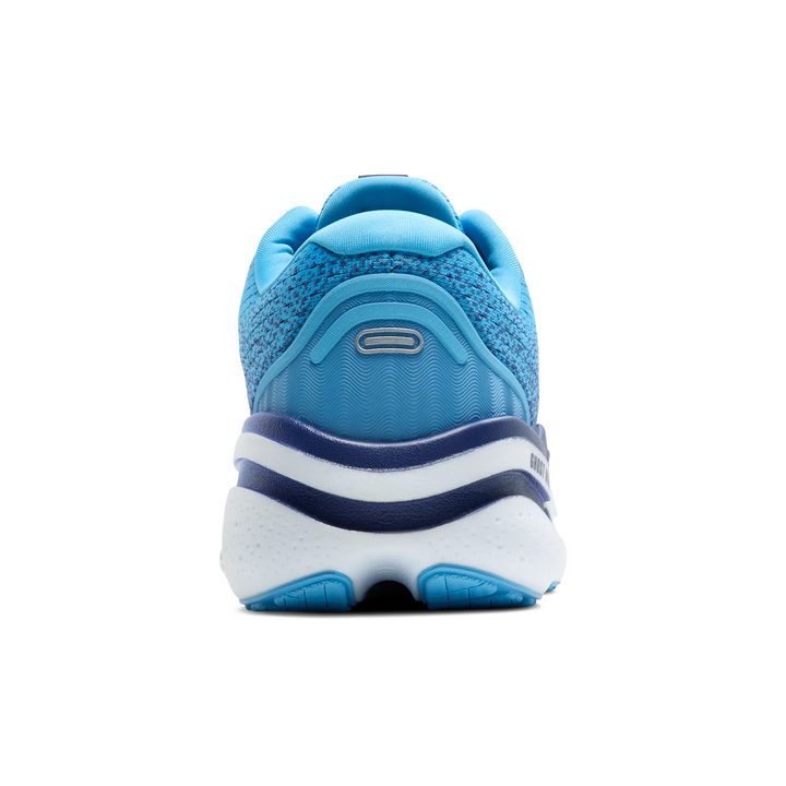 Brooks Mens Ghost Max 2 - Bonnie Blue/Blue Ribbon/Yellow - Neutral