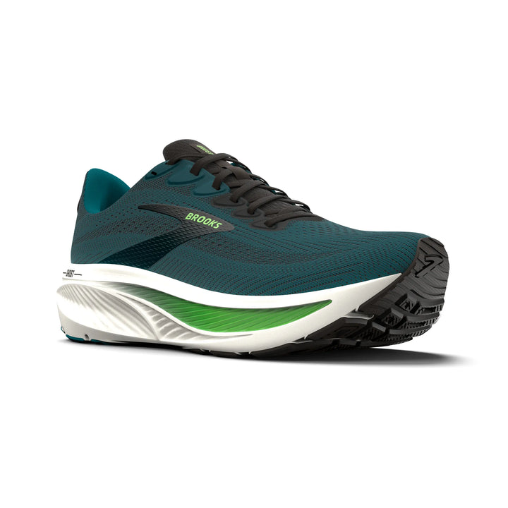 Brooks Mens Ghost 17 - Atlantic Deep/Black/Green - Neutral - SS26