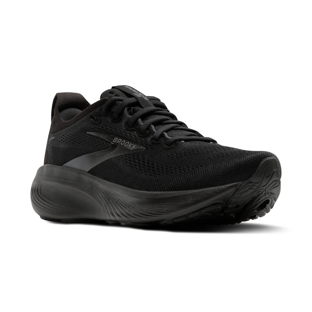 Brooks Herren Adrenaline GTS 25 – Extra breit – Schwarz/Schwarz/Ebenholz – Stabilität – SS26