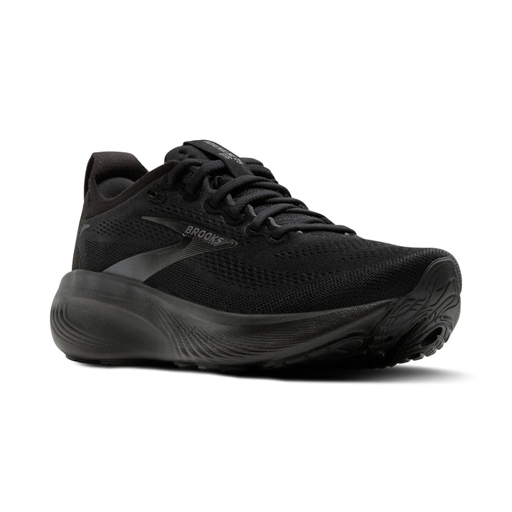 Brooks Herren Adrenaline GTS 25 – Extra breit – Schwarz/Schwarz/Ebenholz – Stabilität – SS26