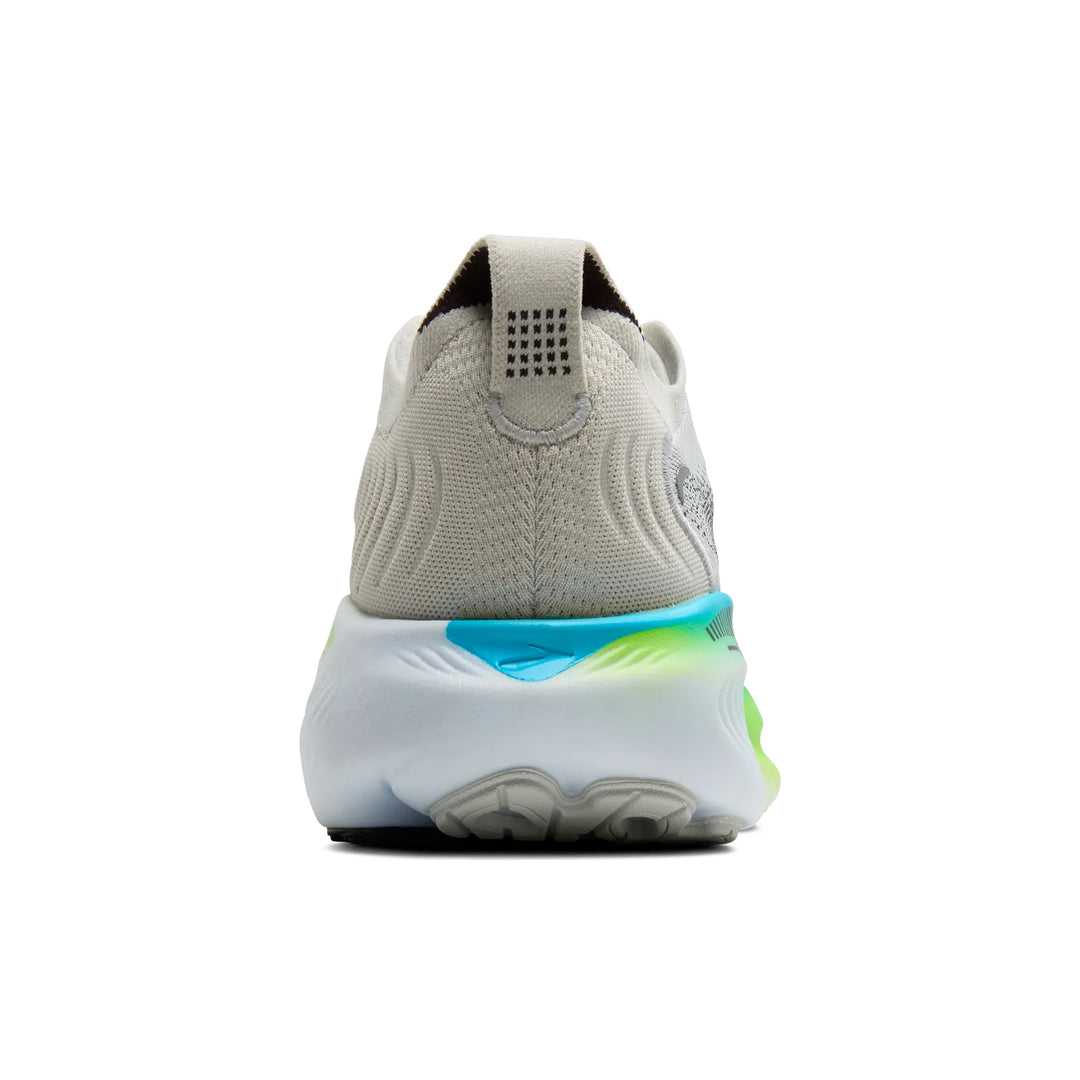 Brooks Mens Adrenaline GTS 25 - Oyster/Green Gecko/Blue - Stability - SS26