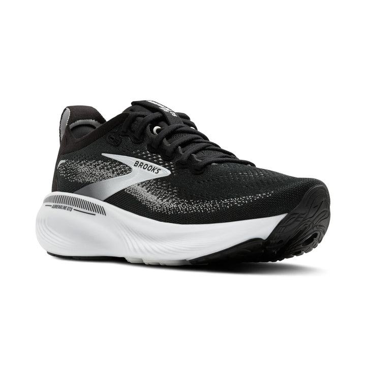 Brooks Mens Adrenaline GTS 25 - Black/Grey/White - Stability - SS26