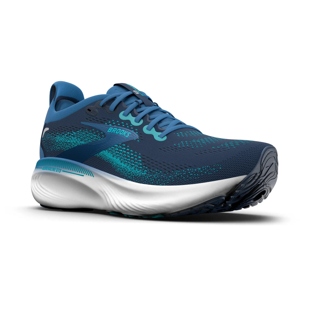 Brooks Mens Adrenaline GTS 25 Wide - Spellbound/Moonlight/Ipanema – Run ...