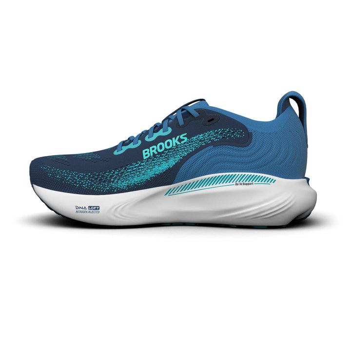 Brooks Mens Adrenaline GTS 25 - Spellbound/Moonlight/Ipanema - Stability - SS26