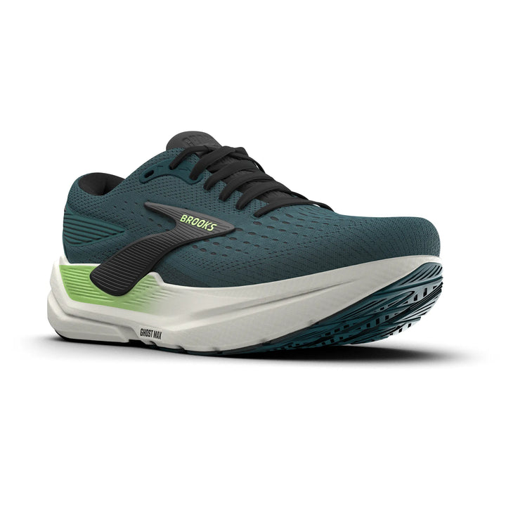 Brooks Mens Ghost Max 3 - Atlantic Deep/Black/Green - Neutral - SS26