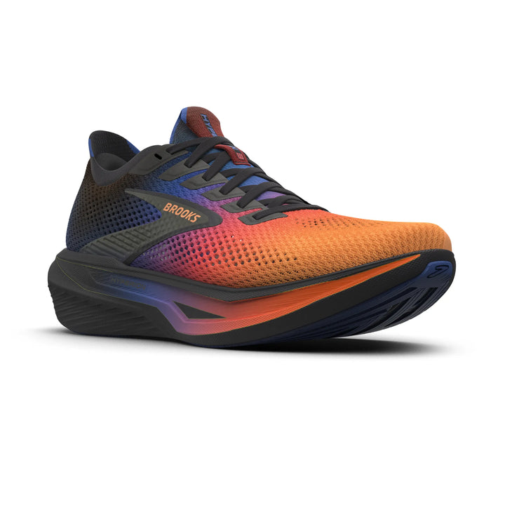 Brooks Mens Hyperion 3 - Blue/Coral/Papaya - Neutral - SS26