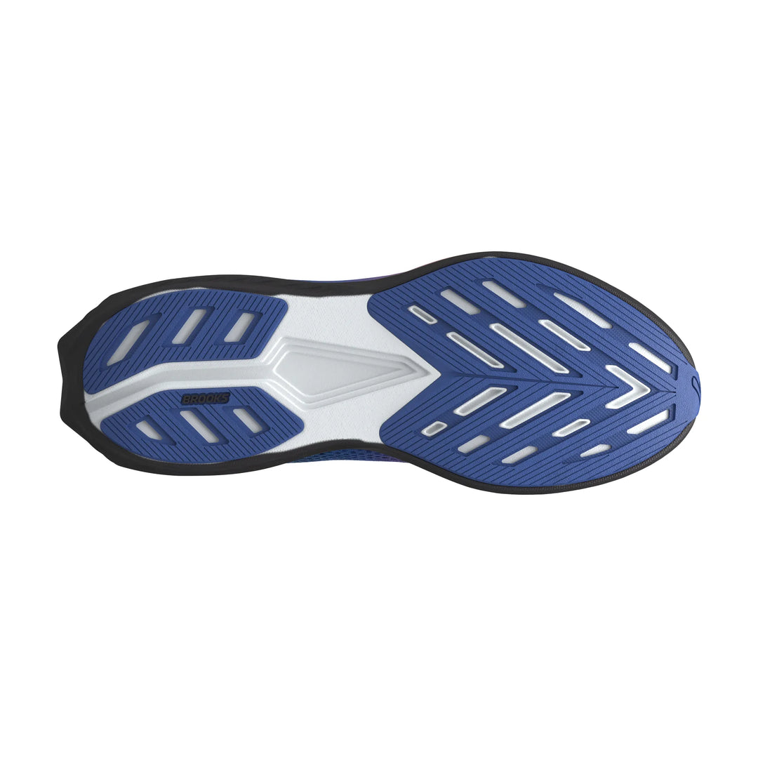 Brooks Mens Hyperion 3 - Blue/Coral/Papaya - Neutral - SS26