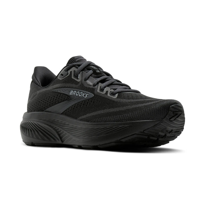 Brooks Mens Ghost 18 Extra Wide - 4E Width - Black/Black/Ebony - Neutral - AW26