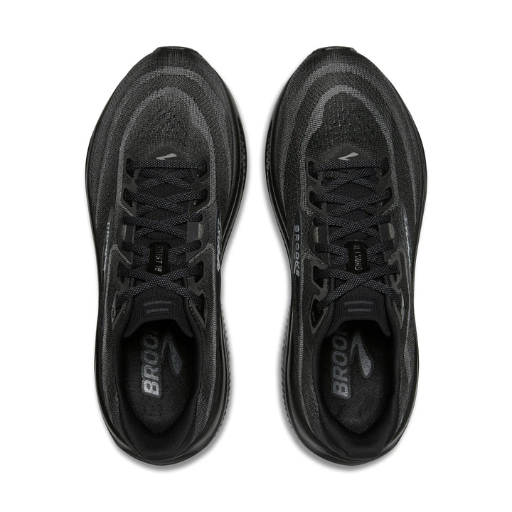 Brooks Mens Ghost 18 Extra Wide - 4E Width - Black/Black/Ebony - Neutral - AW26