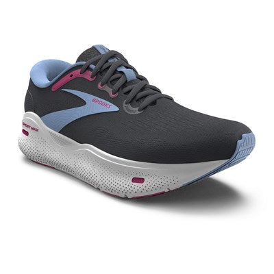 Brooks Womens Ghost Max - Ebony/Open Air/Lilac Rose - Neutral