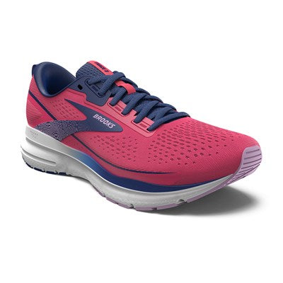 Brooks Womens Trace 3 - Raspberry/Blue/Orchid - Neutral