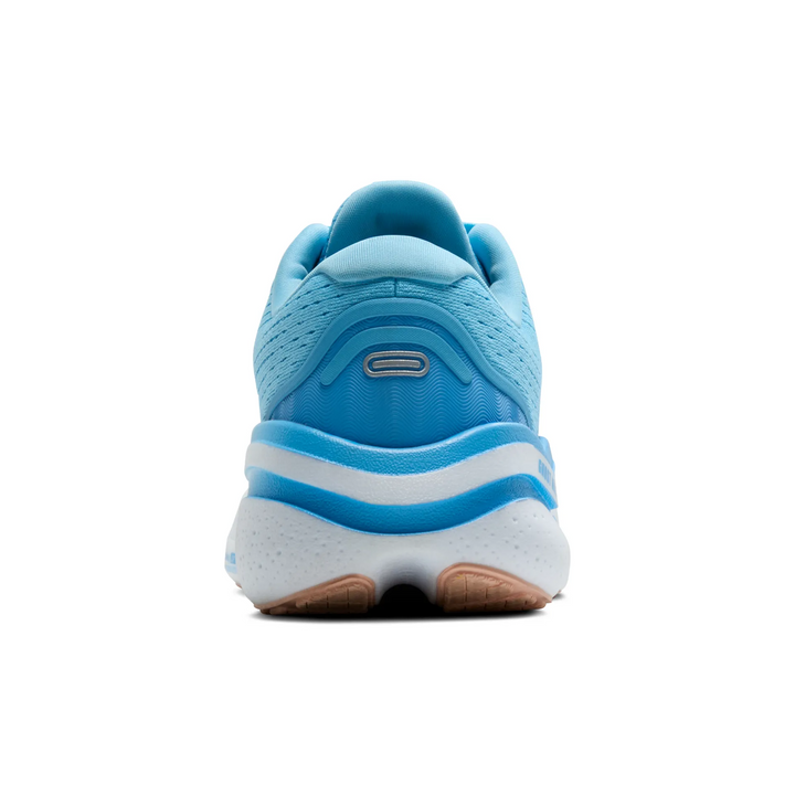 Brooks Womens Ghost Max 2 - Baltic Sea/Bonnie Blue/Peach - Neutral - SS25