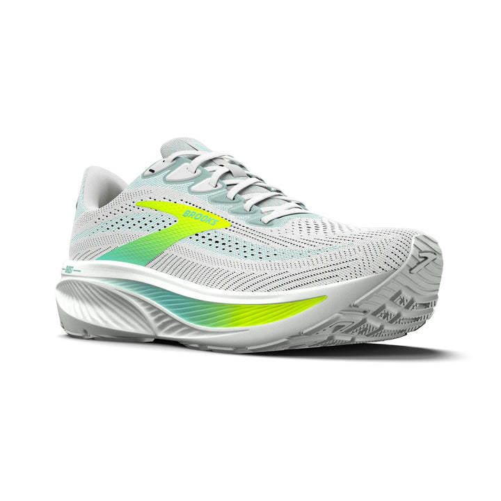 Brooks Womens Ghost 17 - Bluewash/Nightlife/Yucca - Neutral - SS26