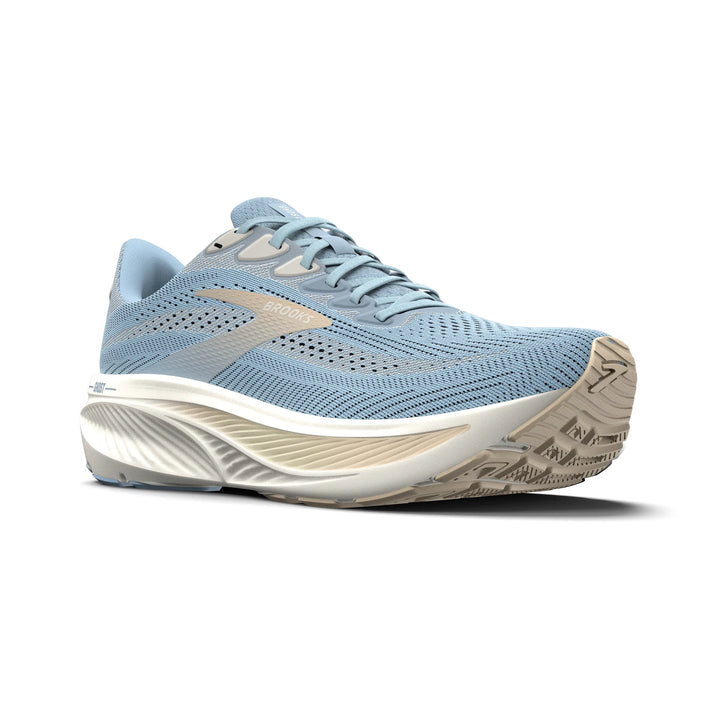 Brooks Womens Ghost 17 - Skyway/Coconut/Sand - Neutral - SS26