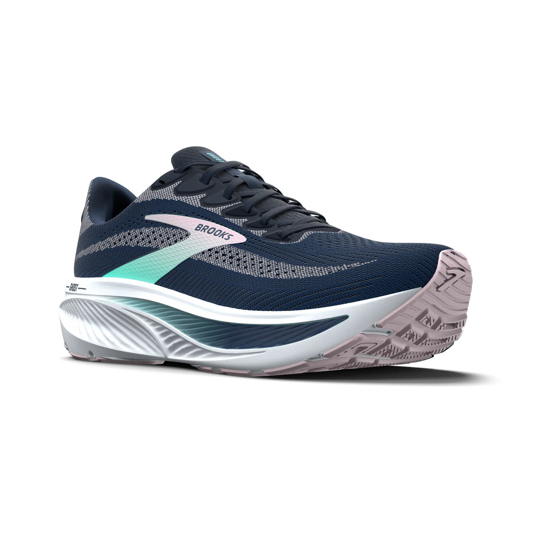 Brooks Womens Ghost 17 - Spellbound/Yucca/Pink - Neutral - SS26