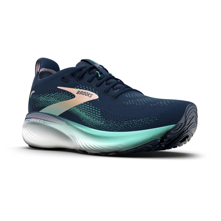 Brooks Womens Adrenaline GTS 25 - Spellbound/Yucca/Pink - Stability - SS26