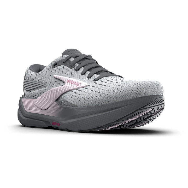 Brooks Femme Ghost Max 3 - Harbor Mist/Poppy Seed/Rose - Neutre - SS26