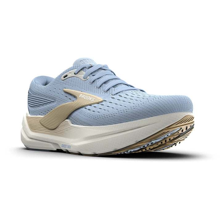 Brooks Damen Ghost Max 3 – Skyway/Kokosnuss/Sand – Neutral – SS26