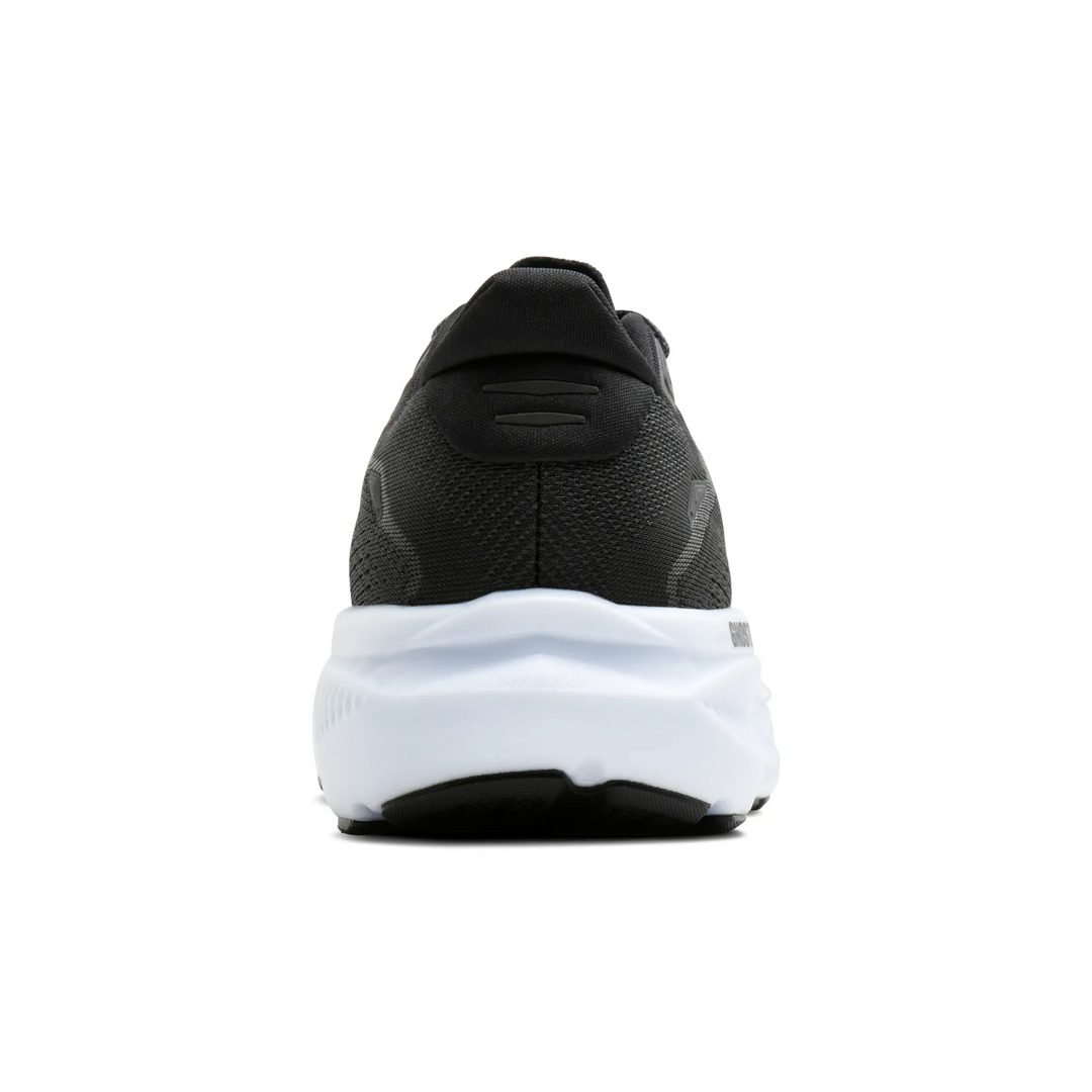Brooks Womens Ghost 18 - Black/Grey/White - Neutral - AW26