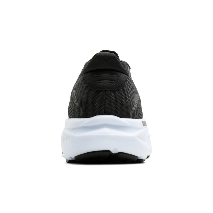 Brooks Womens Ghost 18 - Black/Grey/White - Neutral - AW26