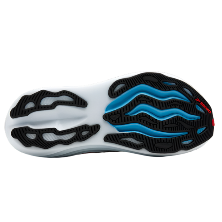 Brooks Mens Glycerin Max - Black/Ebony/Winter Sky - Neutral - SS25