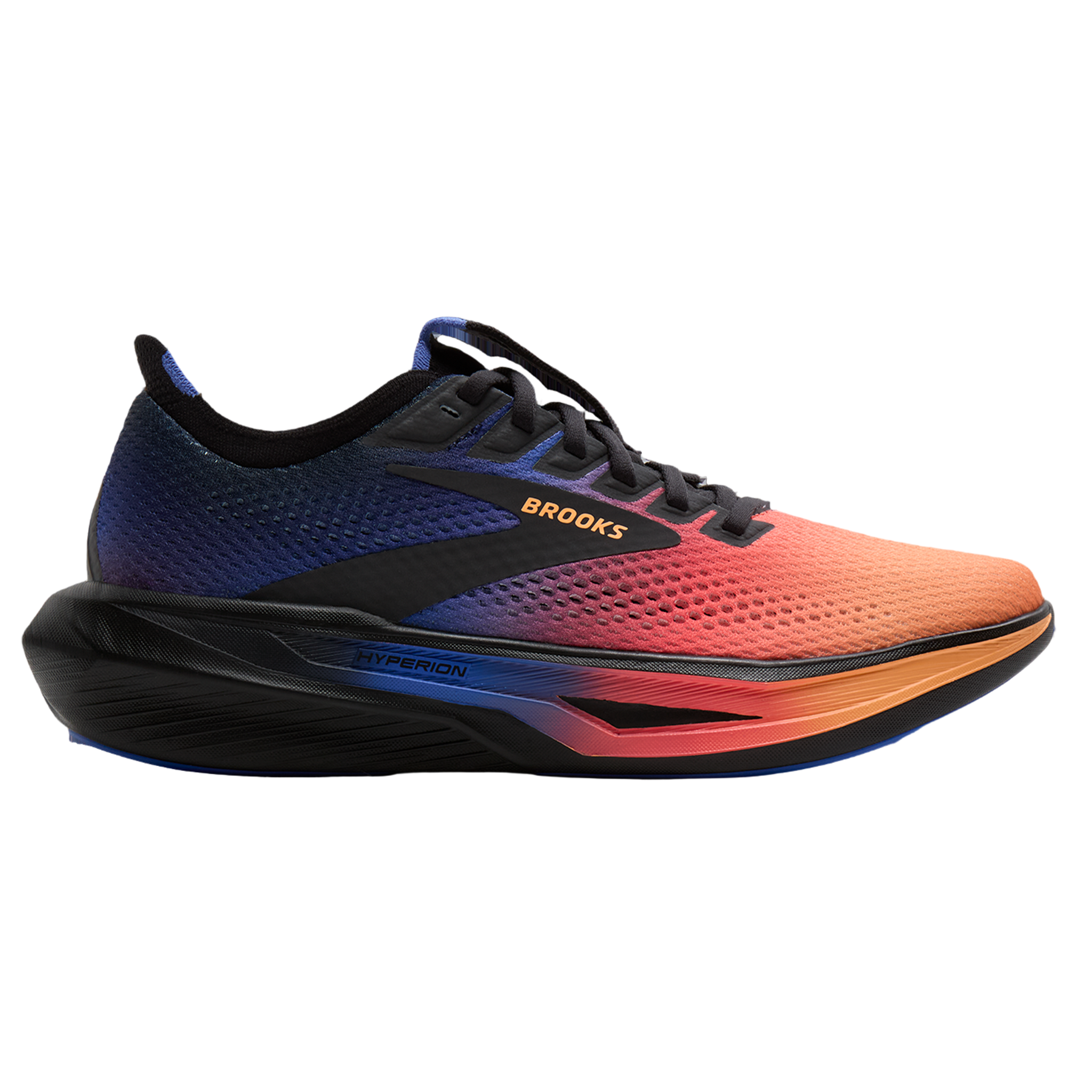 Brooks Femme Hyperion 3 - Bleu/Corail/Papaye - Neutre - AW25