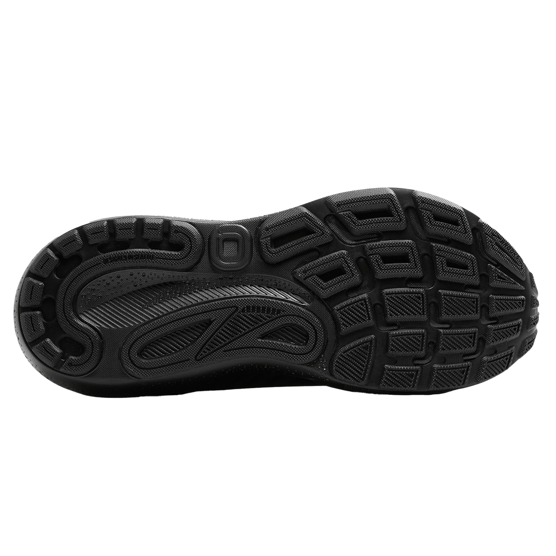 Brooks Mens Adrenaline GTS 24 Extra Wide - 4E Width - Black/Black/Ebony - Stability - SS25
