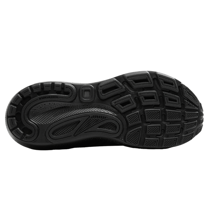 Brooks Mens Adrenaline GTS 24 Extra Wide - 4E Width - Black/Black/Ebony - Stability - SS25