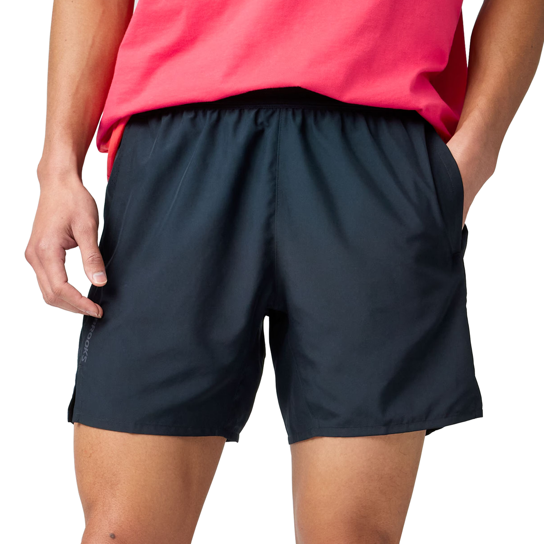 Brooks Mens Dash Short - Black