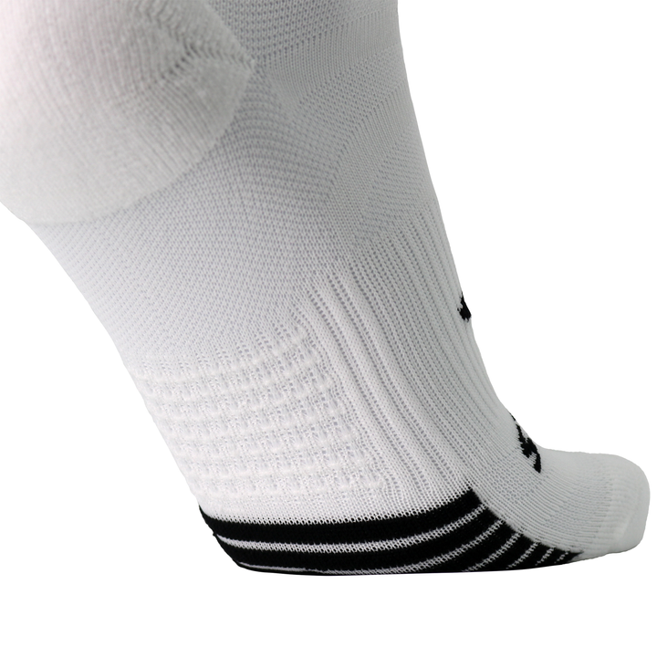 Brooks Unisex Ghost Lite Crew Run Sock (2 Pack) - White