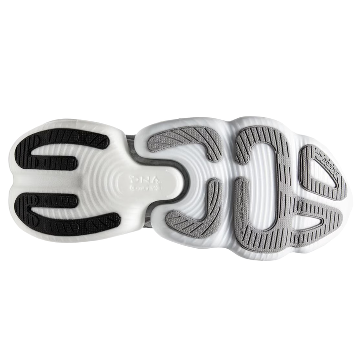 Brooks Femmes Aurora-BL - Blanc/Alloy/Noir - Neutre