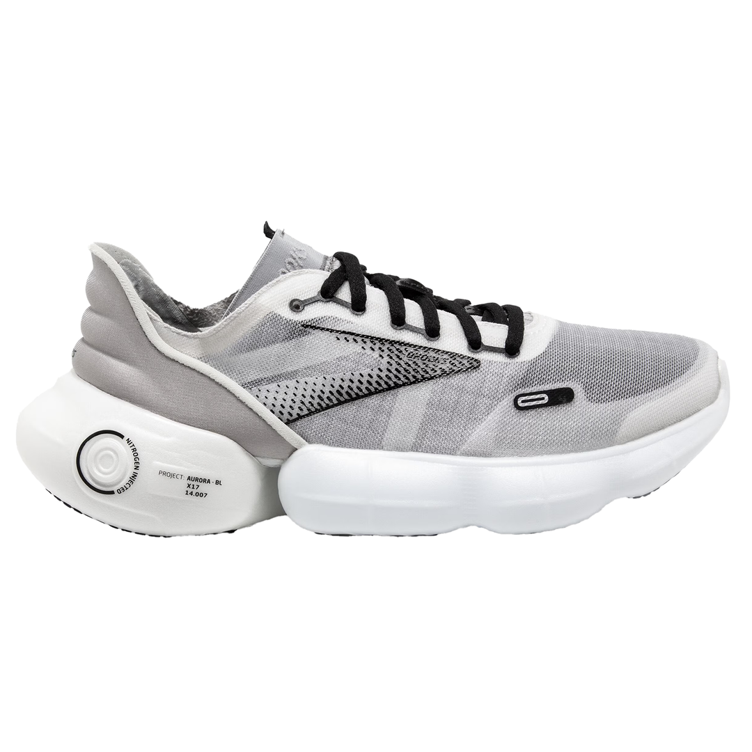 Brooks Femmes Aurora-BL - Blanc/Alloy/Noir - Neutre