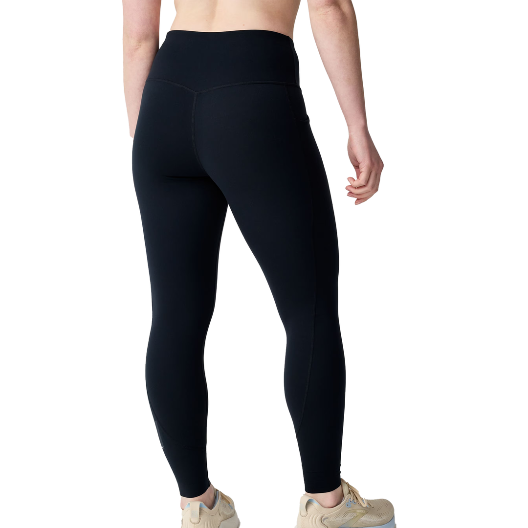 Brooks Womens Chaser 7/8 Tight - Black