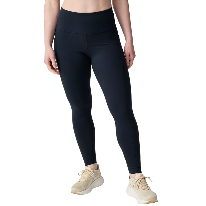 Brooks Womens Chaser 7/8 Tight - Black