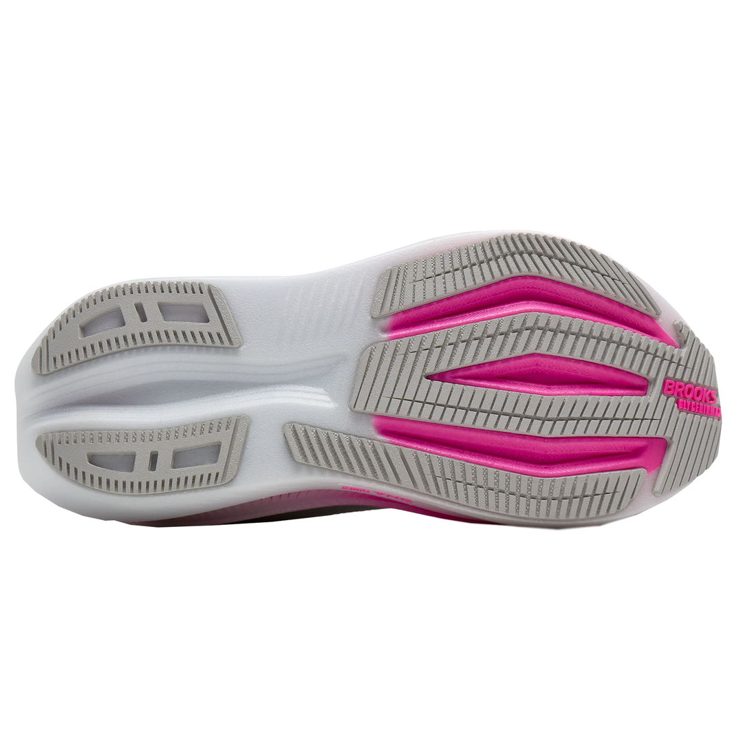 Brooks Womens Glycerin Max 2 - Oyster/Argyle/Cyber Pink - Neutral - SS26