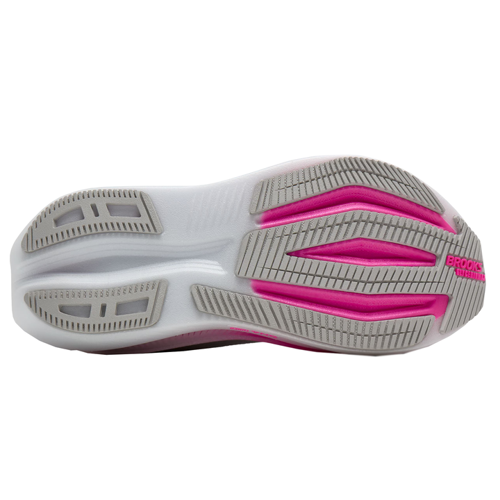 Brooks Womens Glycerin Max 2 - Oyster/Argyle/Cyber Pink - Neutral - SS26