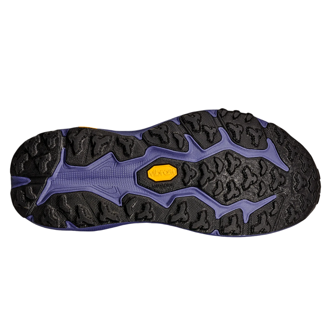 Hoka Mens Speedgoat 6 - Oatmeal/Mountain Iris - Trail - SS25
