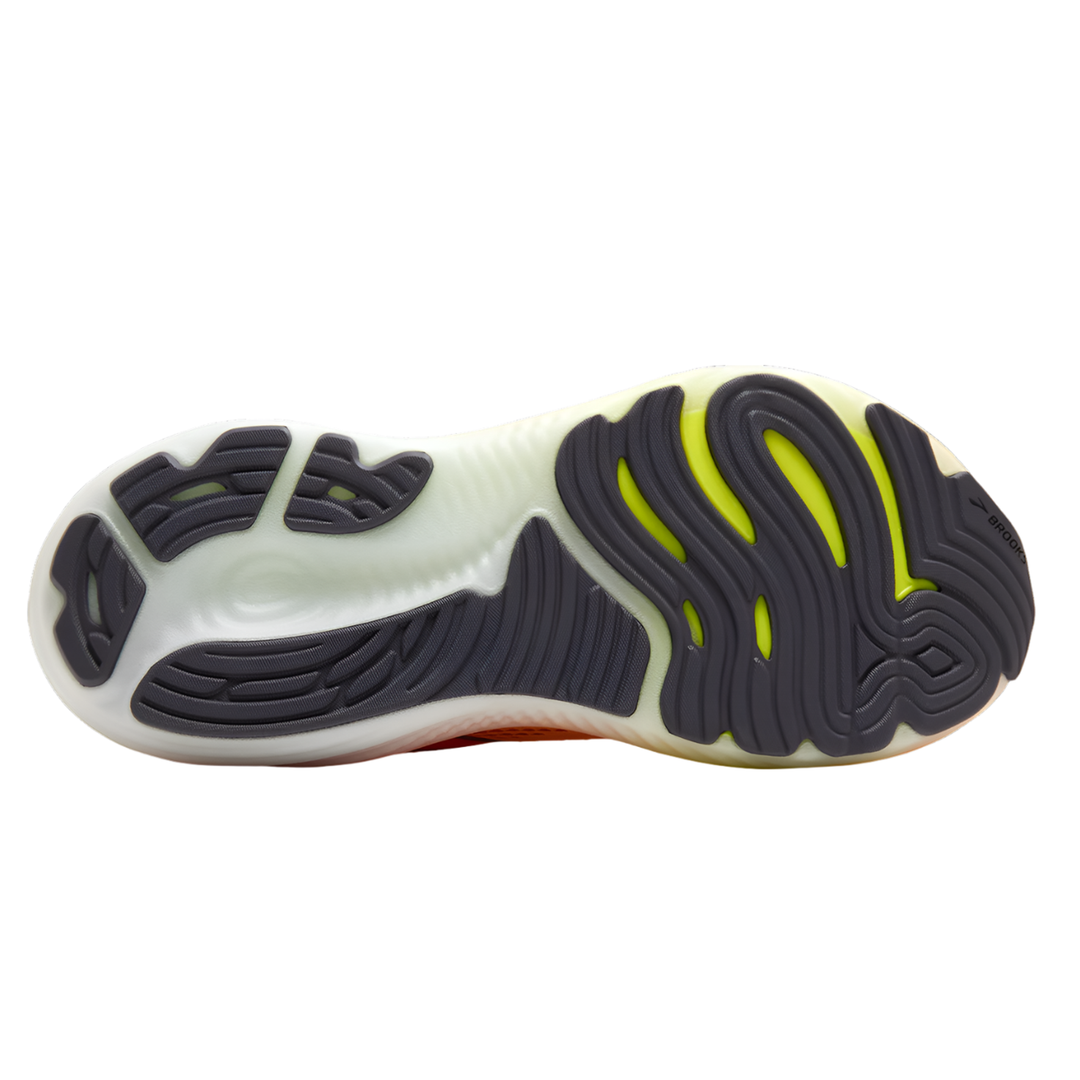 Brooks Mens Glycerin GTS 22 - Orange/Nightlife/White - Stability - AW25