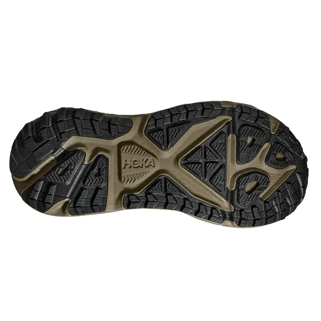 Hoka Mens Stinson 7 - Honey/Antique Olive - Trail