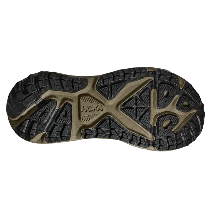 Hoka Mens Stinson 7 - Honey/Antique Olive - Trail