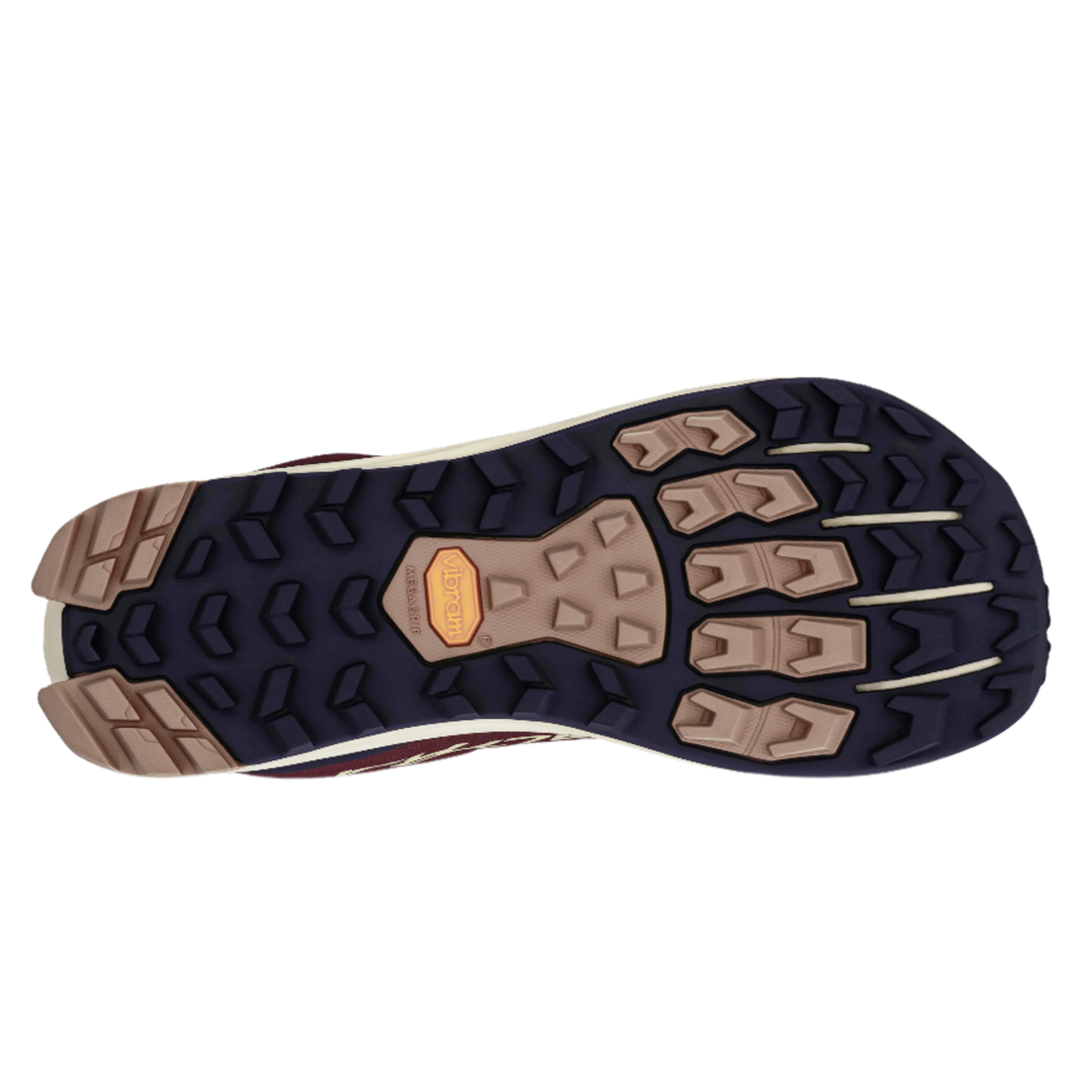 Altra Womens Lone Peak 9+ - Maroon - Trail - AW25