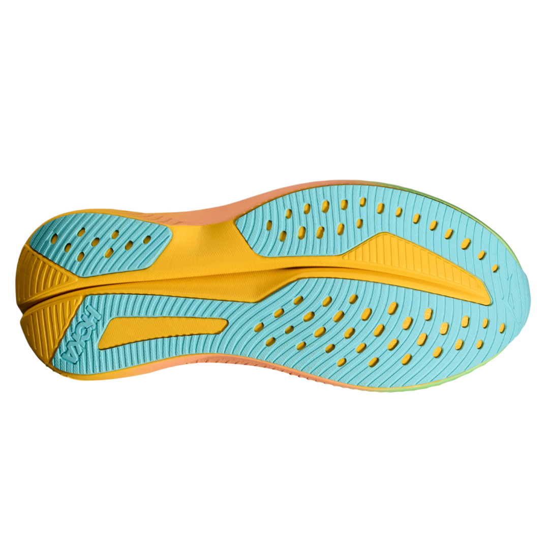 Hoka Mens Mach 6 - Frost/Starlight Glow - Neutral - SS25