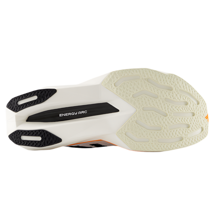 New Balance Mens FuelCell SuperComp Pacer V2 - Hot Mango/Angora/White - Neutral - SS25
