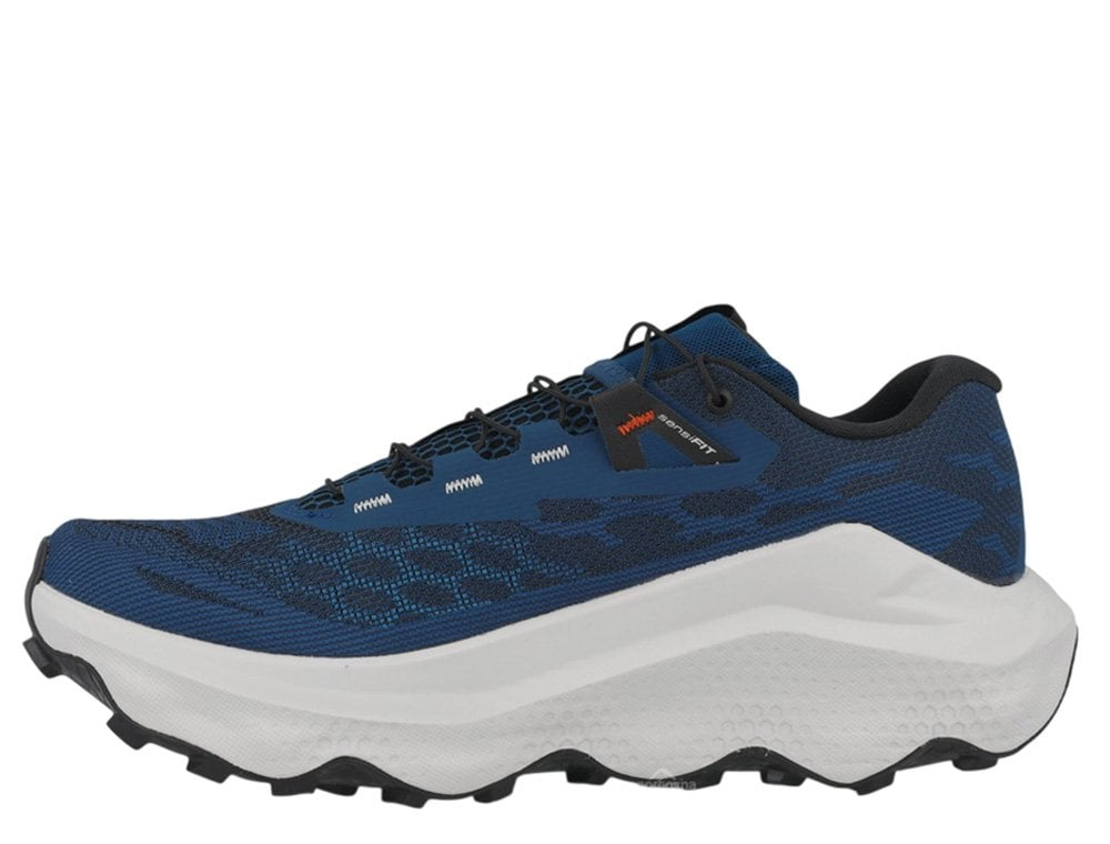 Salomon Mens Ultra Glide 4 - Gibraltar Sea/Black - Trail - AW26
