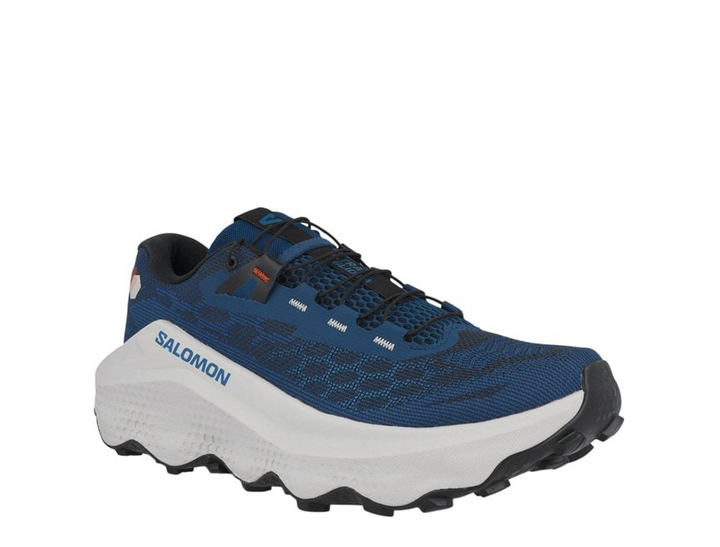 Salomon Mens Ultra Glide 4 - Gibraltar Sea/Black - Trail - AW26