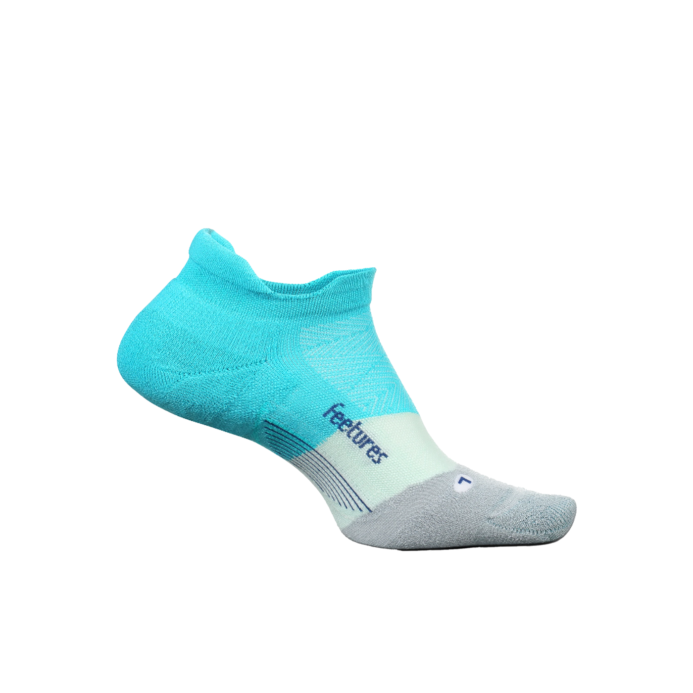 Feetures Elite Max Cushion No Show - A.I. Aqua