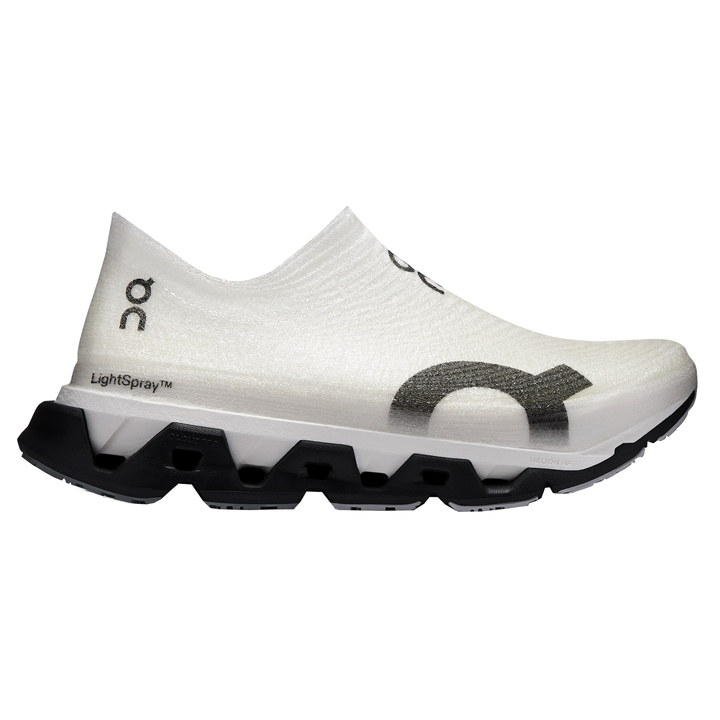 ON Unisex Cloudmonster 3 Hyper Lightspray – Schwarz/Apollo – SS26